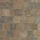 Metro Trommelsteen 15x20x6cm Brons-Genuanceerd