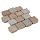 Kandla 14x14x3-5cm Multicolor