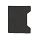 S-top H-verbandsteen Begin/Eind 8 cm Antraciet