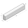 Gazonband 10x20x100 grijs komo