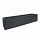 Fiora Block 100x20x20cm Antraciet