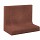 L-Element 50x30x40cm Corten-Bruin