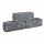 Cliff Walling 30x12x12cm Antraciet