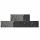 Nature Walling 32x13x11cm Grijs/Zwart