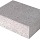 Schellevis Oud Hollandse Traptrede Massief Halve 50x40x20cm Grijs