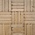 Clayville Affogato 200x48x60mm Bruin