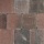 Metro Trommelsteen 15x15x6cm Rood Gen.