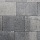 Metro Vlaksteen 20x30x6cm Grijs-Zwart