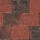 Tambour Stenen 20x30x6cm Rood/Zwart (Uitlopend)