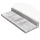 Traptrede Oud Hollands L-model Grijs 100x40x15cm
