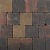 Pebblestones Loe Bar Brons 15x15x6cm
