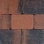 Pebblestones Porthleven Rood-Zwart 20x30x6cm