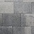 Metro Vlaksteen 20x30x6cm Grijs-Zwart