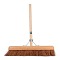 WS Kokosbezem 50 cm Met Verankerde Steel