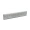 Betonband 6x20x100 Grijs