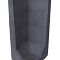 L-Hoekelement Antraciet 100x40x40cm