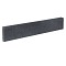 Opsluitband 6x15x100cm Zwart
