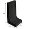 L-Element Antraciet 80x40x40cm
