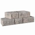 Crack & Stack 15-23x20x10cm Greige