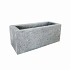 Fiora Block 50x20x20cm Grijs