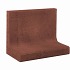 L-Element 50x40x60cm Corten-Bruin