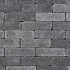 Stonique trommel dikformaat 8cm antraciet