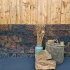 Splitrock 32x13x11 cm 2,0 oud bussum