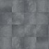 Robusto Ceramica 3.0 60x60x3cm Ultra Solid Black