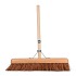 WS Kokosbezem 50 cm met verankerde steel