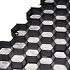 Trudigravel 120x80x3cm Zwart Grindmat