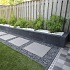 Betonbiels 12x20x120cm Antraciet