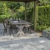 Abbeystones 30x40x6cm Grijs/Zwart met deklaag
