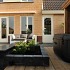 Vijverrand 100x30x3cm Black
