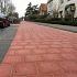 Betontegel Rood 30x30x4.5cm