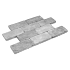 Vietnamese hardsteen 20x20x5cm Gezaagd