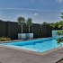 Ceradoss 60x60x2 cm Puzzolato Nero