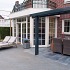 Ceradoss 60x60x2 cm Andes Nero