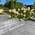Fiora Block 100x20x20cm Grijs