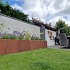 U-Element 40x40x50cm Corten-Bruin