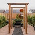 Sier Drive Nature Strak 21x10.5x8cm Bruin Genuanceerd