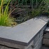 Vijverrand 100x20x3cm Black