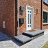 Patio square 90x90x6 cm notte naturelle