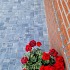 Design Brick 8 cm Nero/Grey Mini Facet Komo