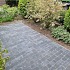Stonique trommel longstone 7 cm antraciet