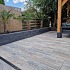 H2O Comfort Square 40x80x5 cm Tricolore