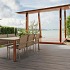 Robusto Ceramica 3.0 120x40x3cm Timber Mokka