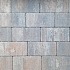 Design brick 8 cm Tricolore mini facet komo