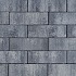 Patio Longstone 7 cm Nero-Grey