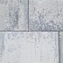 Straksteen 60x30x5 cm Grijs-Zwart