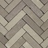 Hollandse Streken Waalformaat 5x20x6cm Twents grijs genuanceerd